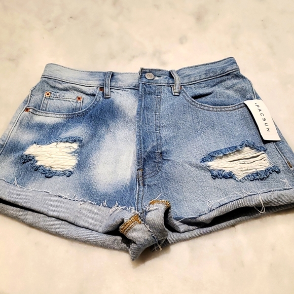 PacSun Jean Shorts - Picture 1 of 7